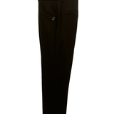 pantalone diagonale elastico tasca curva CF70055 MORO CARLA FERRONI 