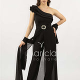 tuta monospalla rouche SH903TU NERO SHARON 