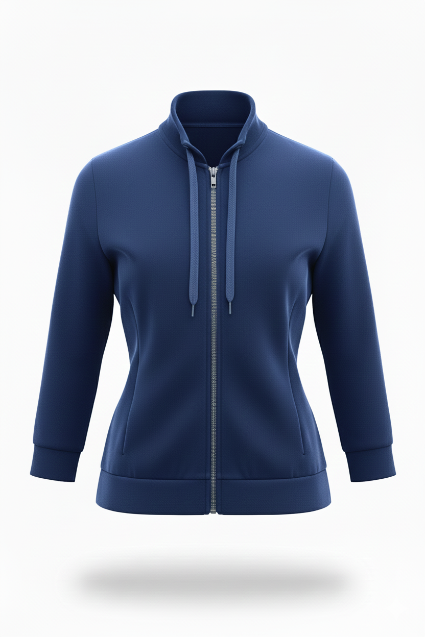 giacca modal zip CS147652 DENIM MARICLA 