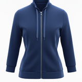 giacca modal zip CS147652 DENIM MARICLA 