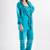 completo 3 pz ricamato PF2240 TIFFANY PAOLA FORTI 