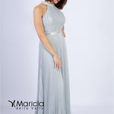 lurex plisse'<BR/> JC34614 ARGENTO MARICLA ELEGANCE 