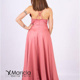 con spacco later, VI3617 MALVA MARICLA ELEGANCE 