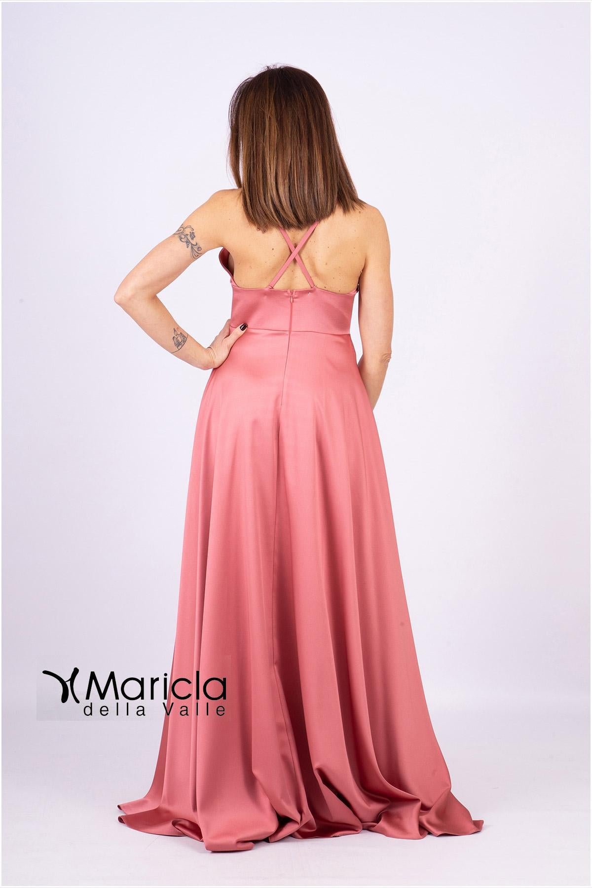 con spacco later, VI3617 MALVA MARICLA ELEGANCE 