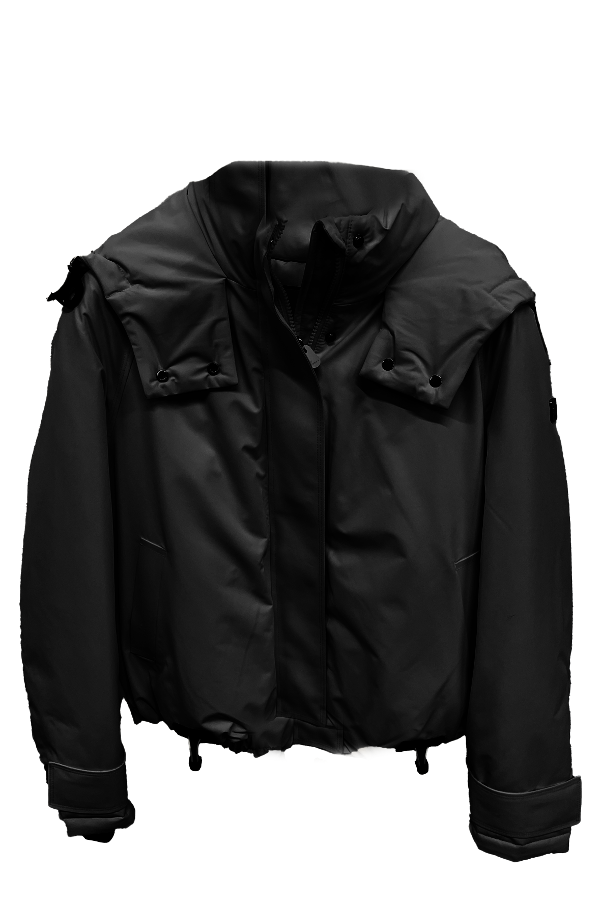 Giaccone piumino LIN3448 NERO LINDAS 