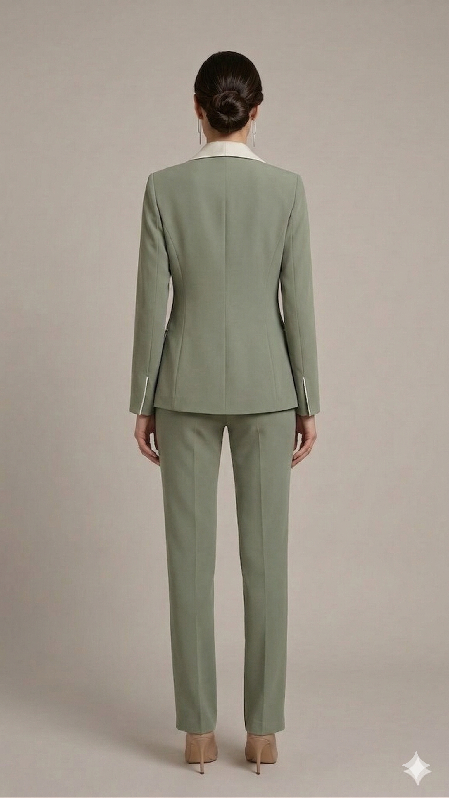 Completo Sartoriale Bicolore MUSA ORIGANO MARICLA 