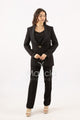 Tailleur smoking Completo 3 pezzi