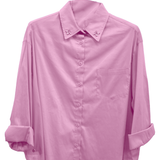 camicia manica 3/4 strass collo ROMI2374 ROSA MARICLA 