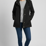 Parka Tecnico con Cappuccio ARTISTA NERO MARICLA 