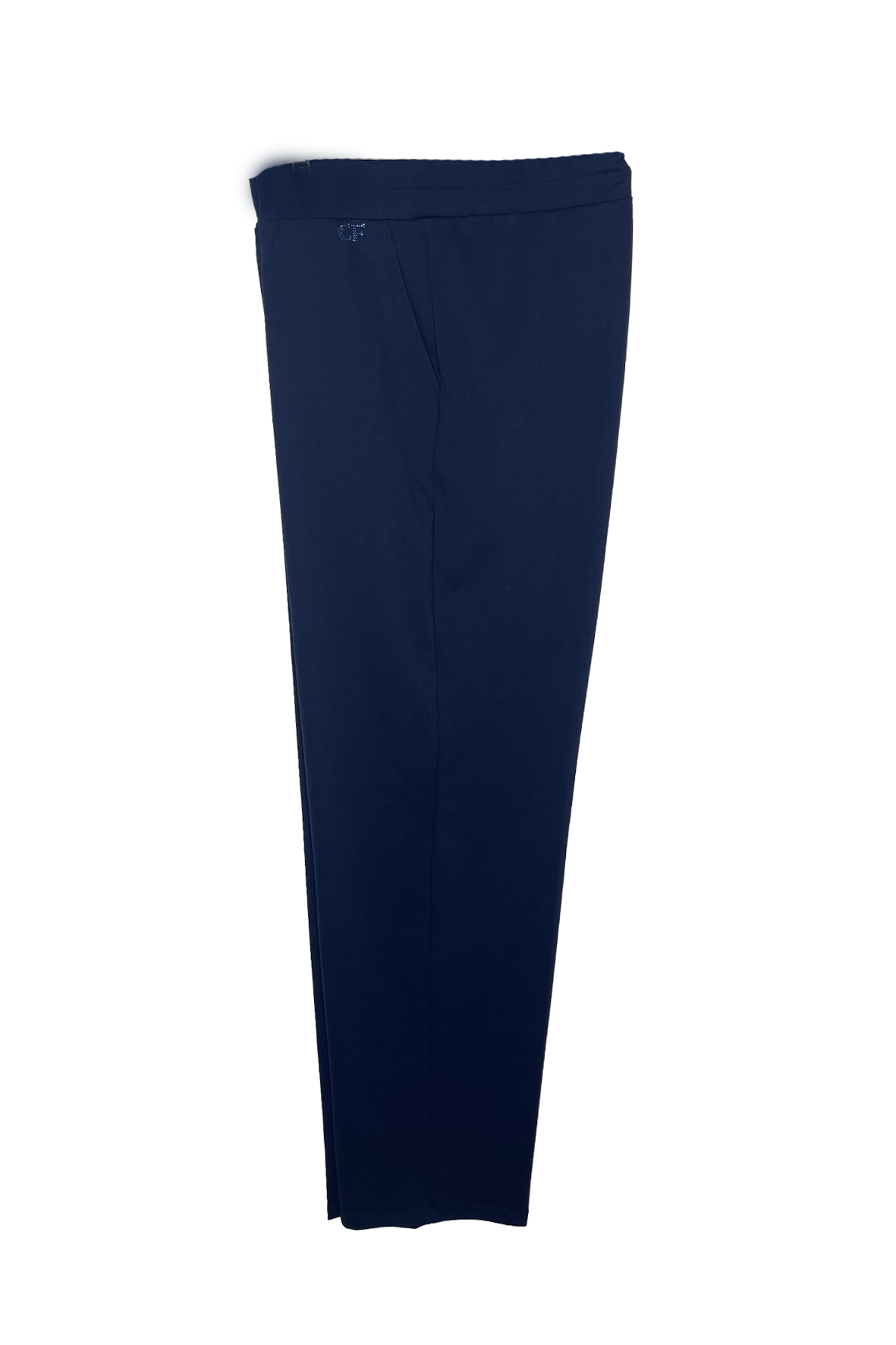 pantalone felpato fluido CF17894 BLUETTE CARLA FERRONI 