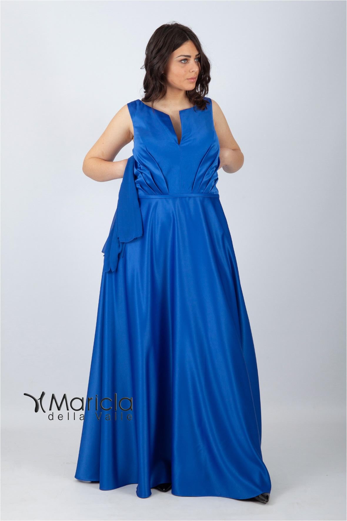 Abito ampio stringato<BR/> BB71149 ROYAL MARICLA ELEGANCE 