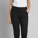 pantalone elastico CF16020P26 NERO CARLA FERRONI 