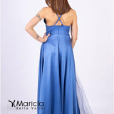 con spacco later, VI3617 INDACO MARICLA ELEGANCE 