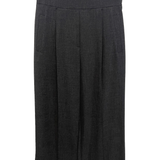 pantalone con pence ed elastico CF7009 GRIGIO CARLA FERRONI 