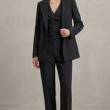 Completo 3 pezzi con gilet AD10101 NERO MARICLA 
