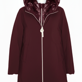 giaccone spalmato con gilet trapunta LIN3403 AMARONE LINDAS 