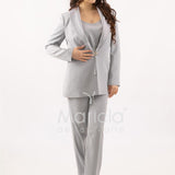 Tailleur smoking Completo 3 pezzi SH726TP PERLA SHARON 