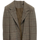Blazer Donna Fantasia Principe di Galles<BR/> ROMI4093 AMARONE MARICLA 