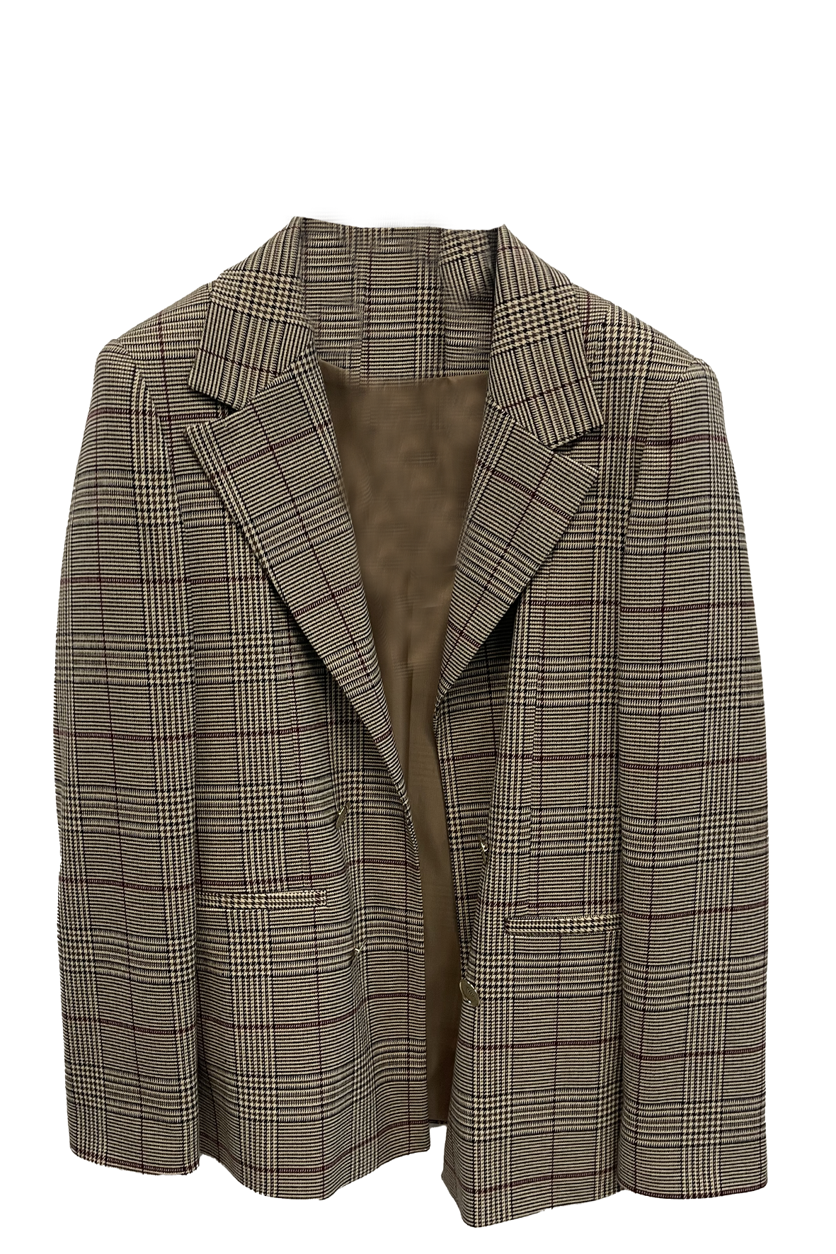 Blazer Donna Fantasia Principe di Galles<BR/> ROMI4093 AMARONE MARICLA 
