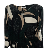Maglia casacca Fantasia Astratta DB10740 VERDE MARICLA 