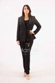 Tailleur con pioggia di strass Completo 3 pezzi