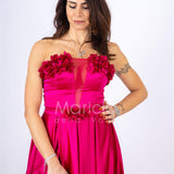 lungo fiorellini RG5000 FUCSIA GIGLI CERIMONIA 