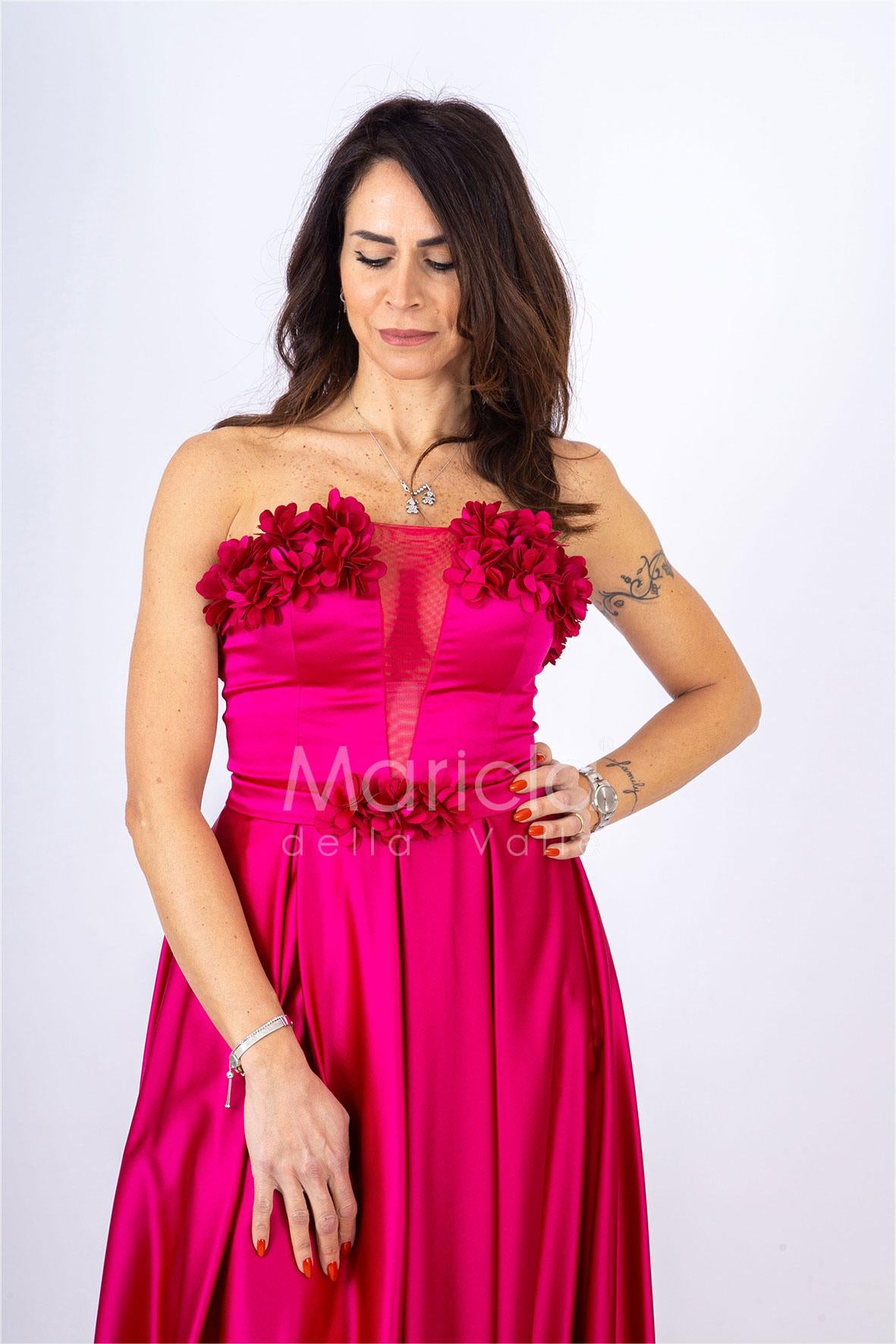 lungo fiorellini RG5000 FUCSIA GIGLI CERIMONIA 