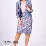 tubino ric.+giacca AD206 POLVERE MARICLA ELEGANCE 