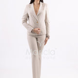 tailleur semplice ROMI3333 SABBIA MARICLA 