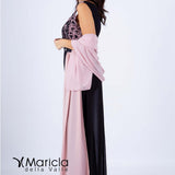 ricamo bicolore PF114 ROSA PAOLA FORTI 