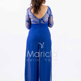 tuta manica 3/4 pizzo SH603 ROYAL SHARON 