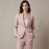 giacca tweed GR2016PE ROSA MARICLA 