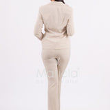 Completo Tailleur doppio Petto AD00499 NUDE MARICLA 