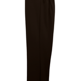 pantalone tubolare crepe GR1353 MORO MARICLA 