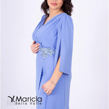 lungo con ric.strass SP220004 CELESTE SONIA PENA 