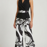 tuta smoking fantasia SH406TU NERO SHARON 