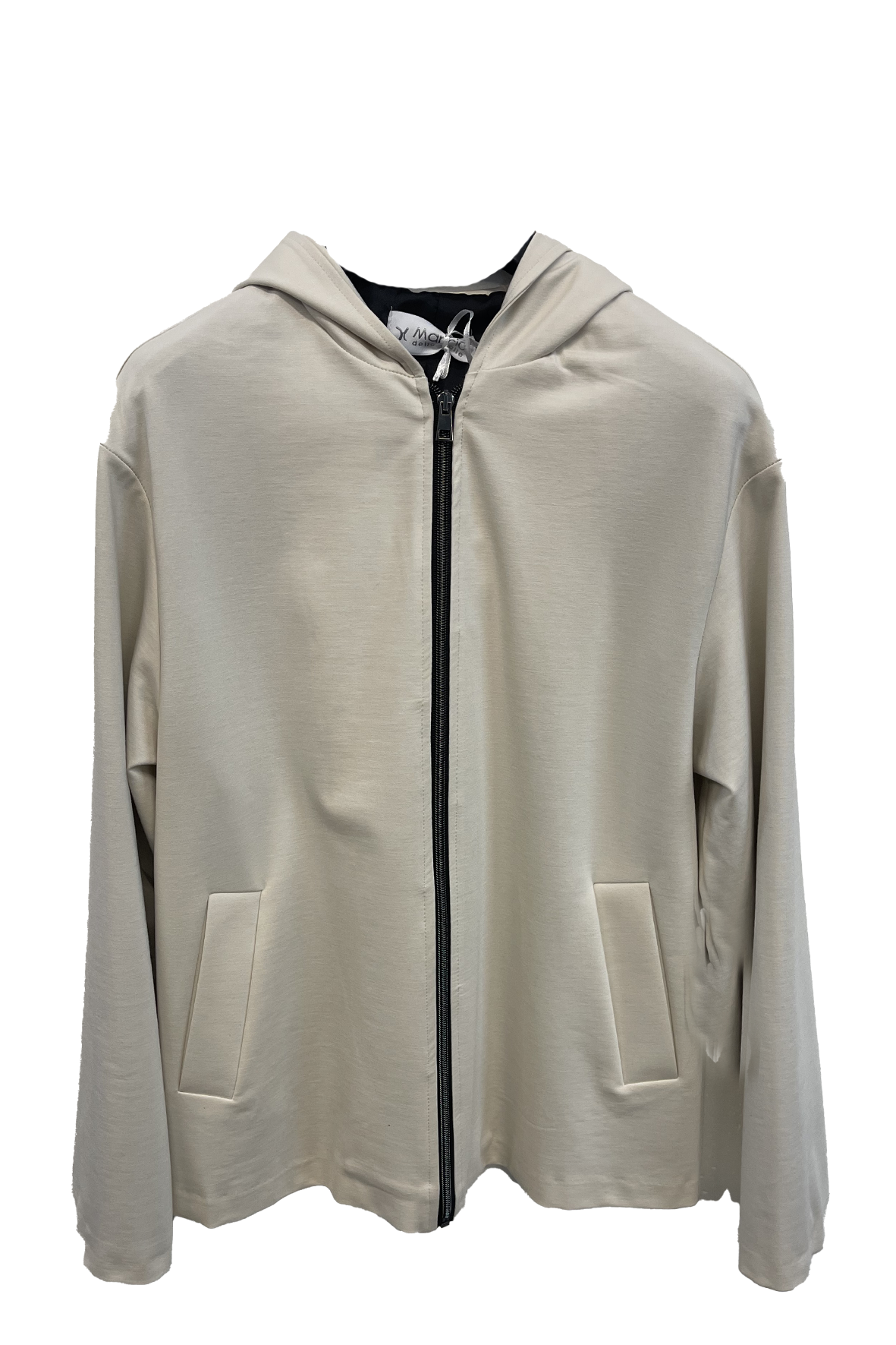 Felpa con cappuccio MARTINA PANNA MARICLA 