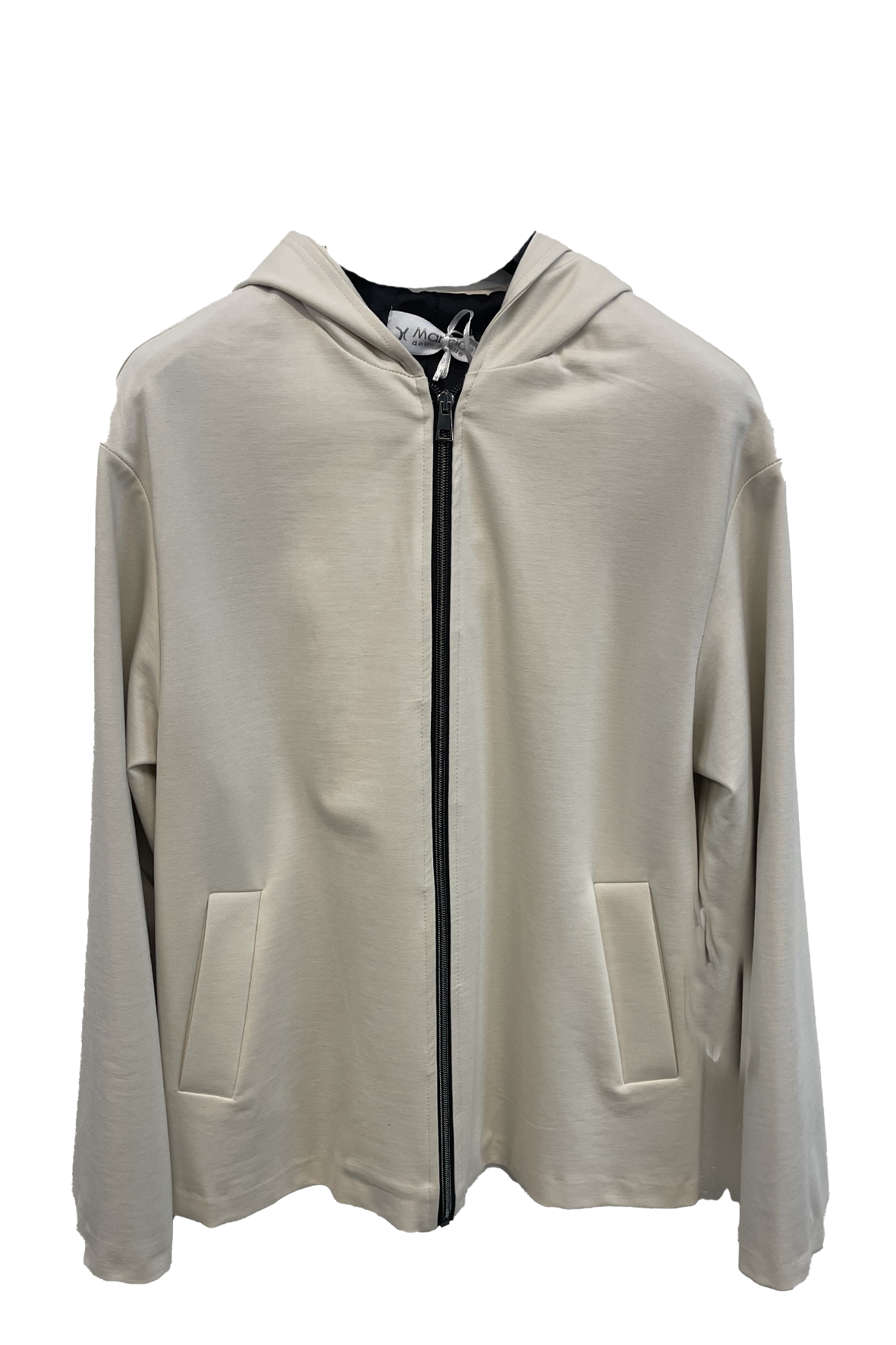 Felpa con cappuccio MARTINA PANNA MARICLA 