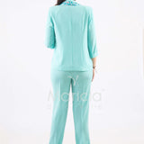 tailleur 4 pezzi GILDA ACQUA JANE 