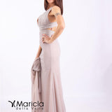 lungo sirena glitter JC34708 PLATINO MARICLA ELEGANCE 