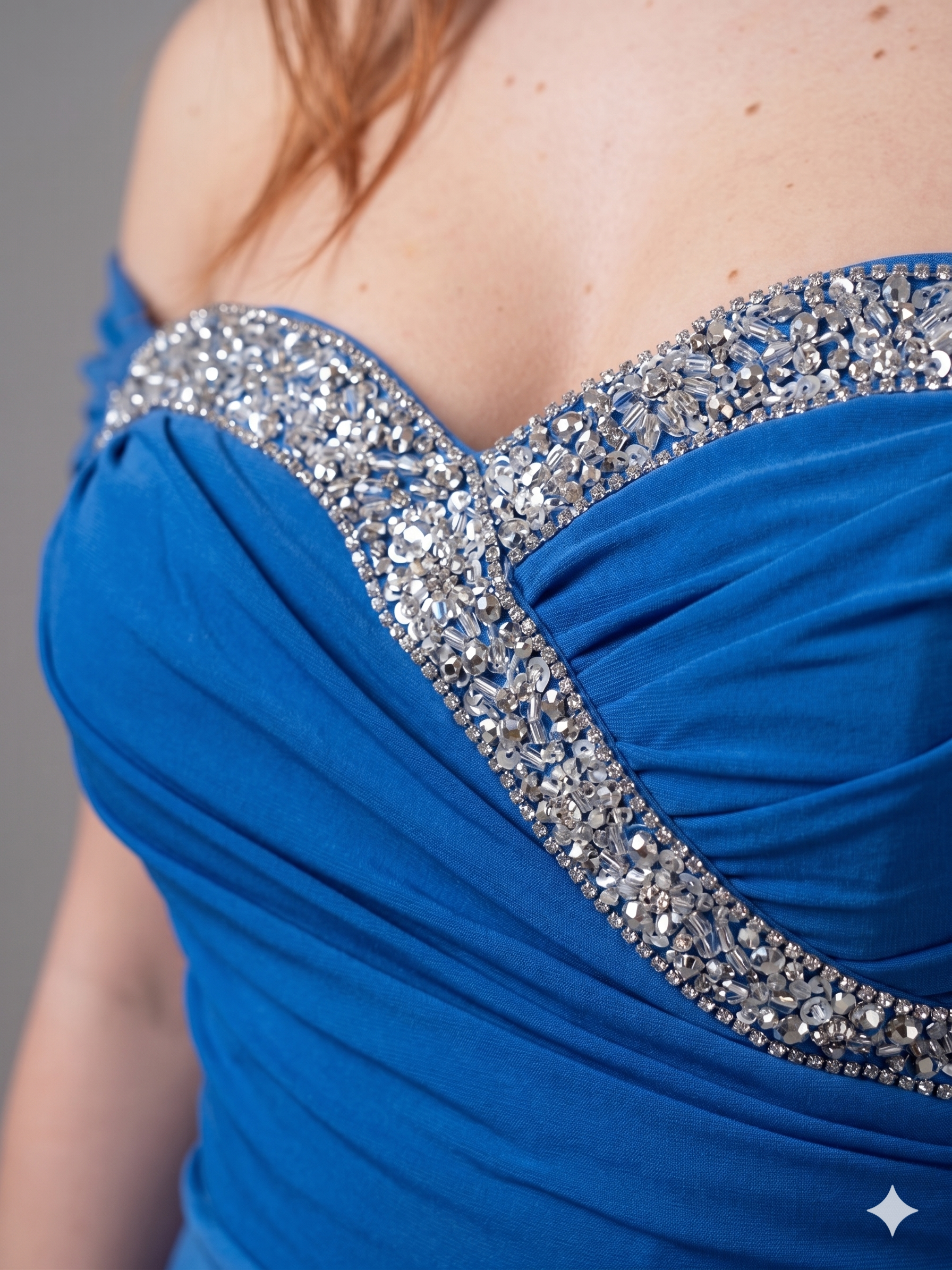 abito omerale strass FI12226 ROYAL MARICLA ELEGANCE 