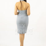 abito midi collana strass SH815AC PERLA SHARON 