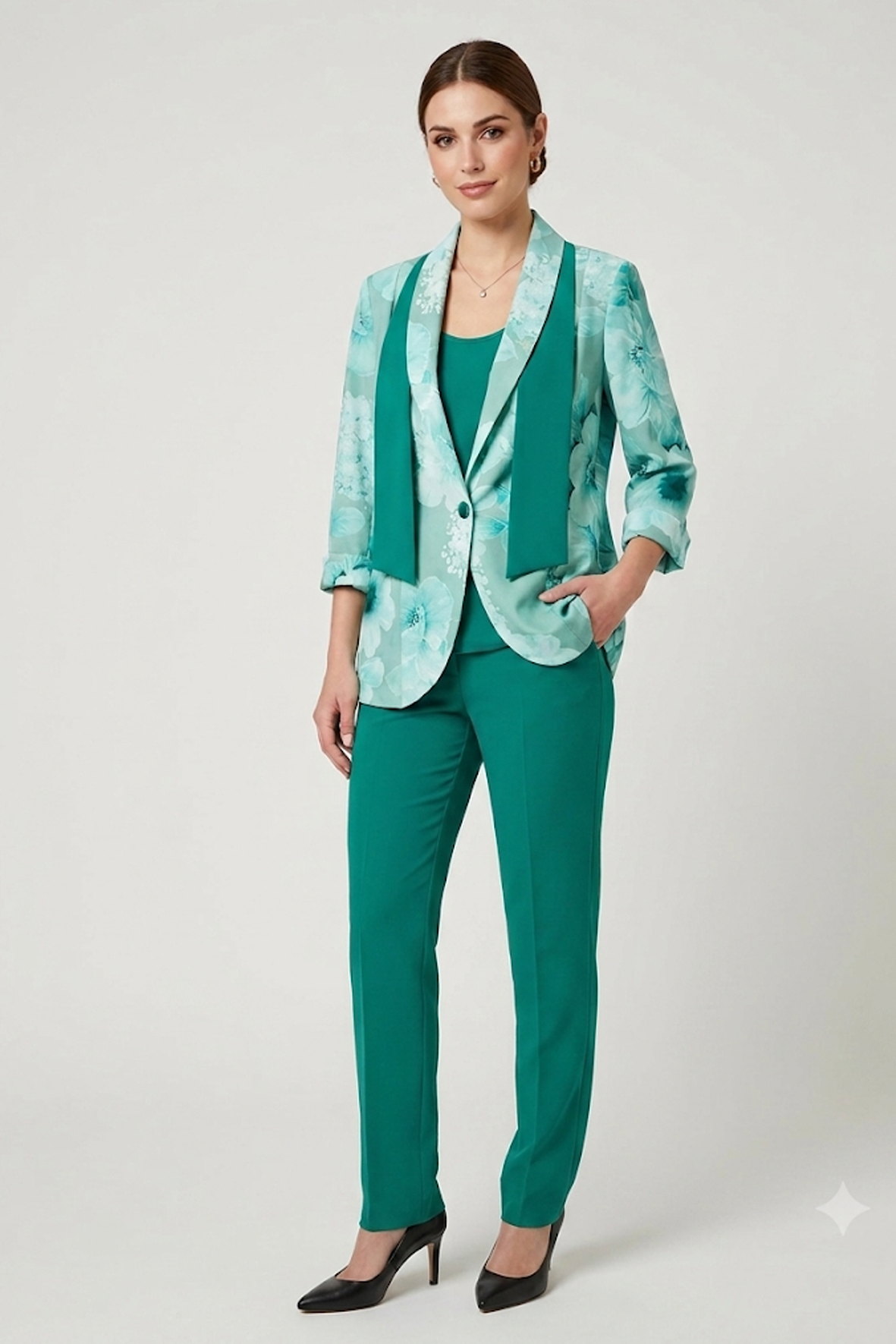 completo 3 pezzi fantasia SH652 TIFFANY SHARON 