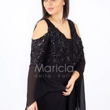 g/man.corp.paiette PF510 NERO PAOLA FORTI 