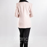 Tailleur smoking Completo 3 pezzi SH408 CREMA SHARON 