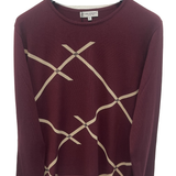 maglia rombi CF26346 AMARONE CARLA FERRONI 