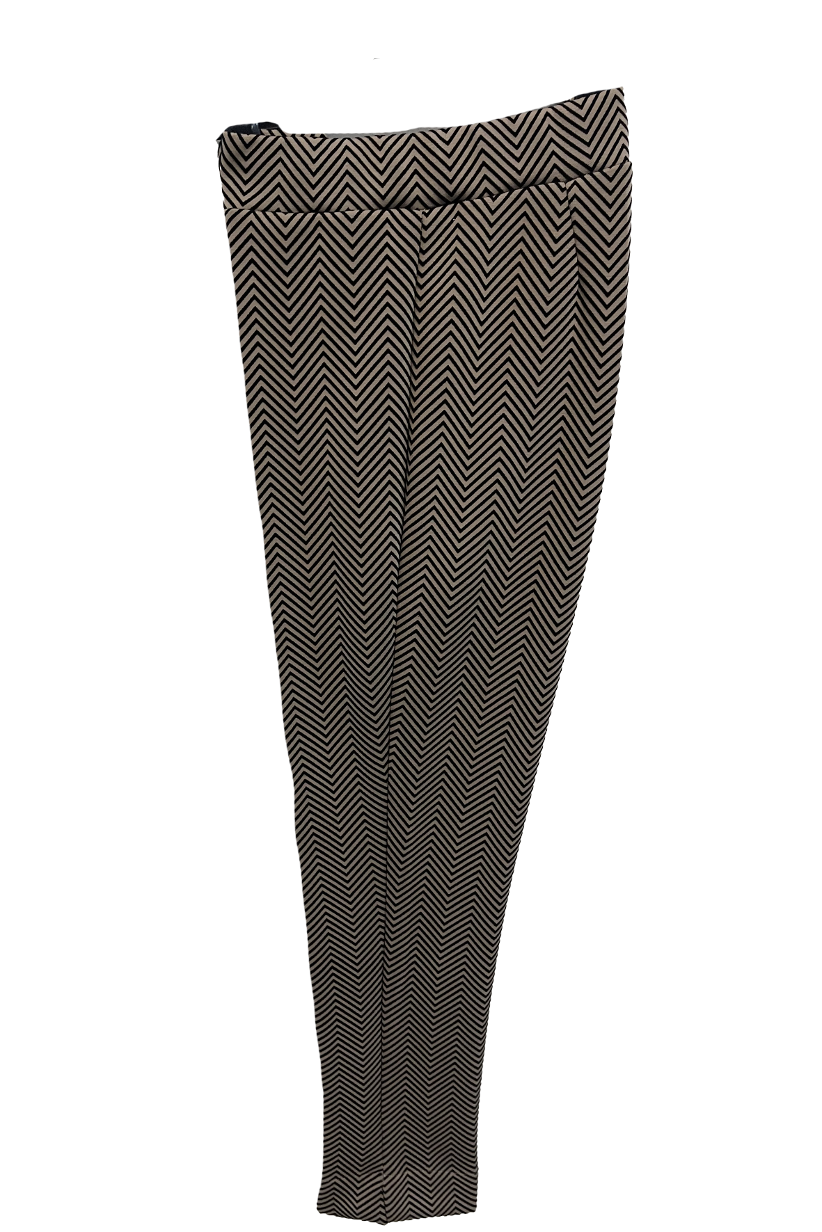 Pantaloni a Motivo Chevron RF2025 BEIGE MARICLA 