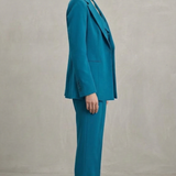 Completo 3 pezzi con gilet AD10101 PETROLIO MARICLA 