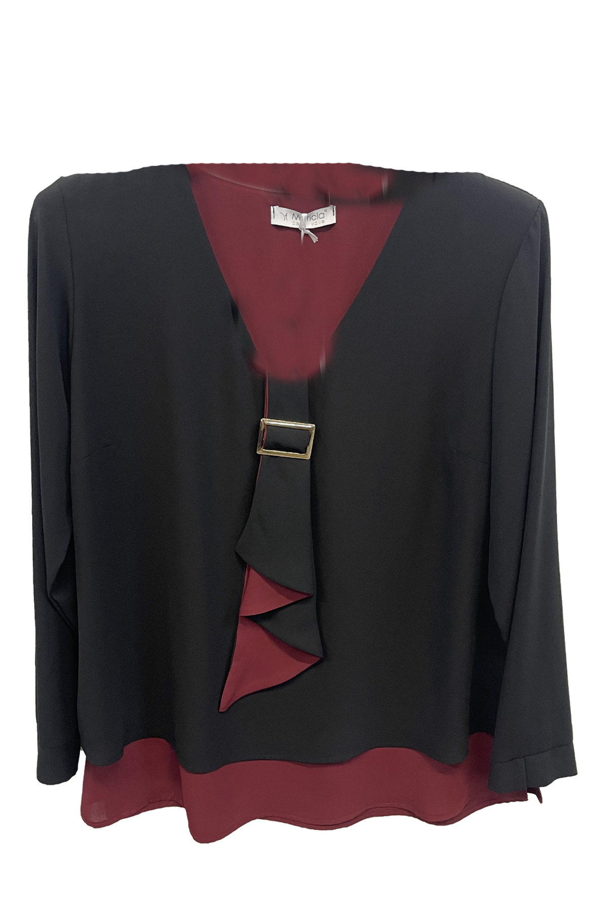 casacca doppiata DB10622 NERO MARICLA 