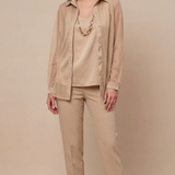 twin set glitter DB10970 CREMA MARICLA 